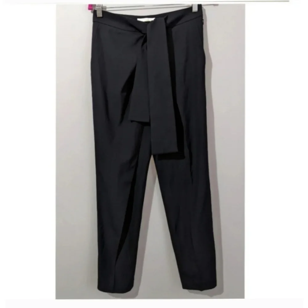 NEW Chloe High Waist Tie Fastening Trouser - Picture 2 of 10